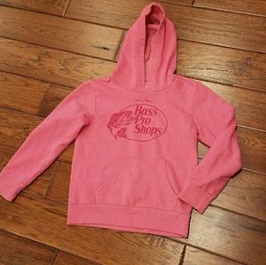 Pink Bass Pro Shops Hoodie